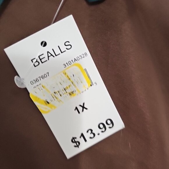 Adiva Mermaid Christmas Short Sleeve Crew Neck T-shirt Plus Size 1X New - Picture 6 of 6